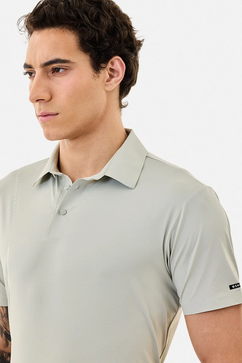 SNITCH Polo Regular Fit Stretch T-Shirt